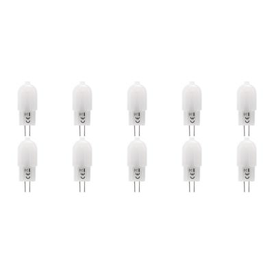 Velvalux LED Lampen Set - G4 Fitting - Dimbaar - Warm Wit 3000K - 12V - 10 Stuks