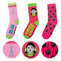 Squid Game Socks 3-Pack - thumbnail