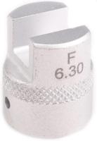 Bikeservice adapter adapter bst aluminum 6.3mm f bs5502 - thumbnail