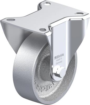 Blickle B-G 100G Bokwiel Wieldiameter: 100 mm Draagvermogen (max.): 200 kg 1 stuk(s)
