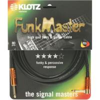 Klotz TM-R0900 Funkmaster TM Stevens instrumentkabel 9 meter recht-haaks - thumbnail