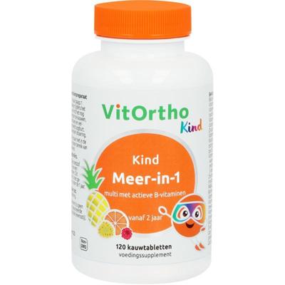 VitOrtho Kind Meer-in-1 Kauwtabletten