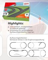 Märklin World 23400 H0 My World - kunststof rails uitbreidingsset - thumbnail