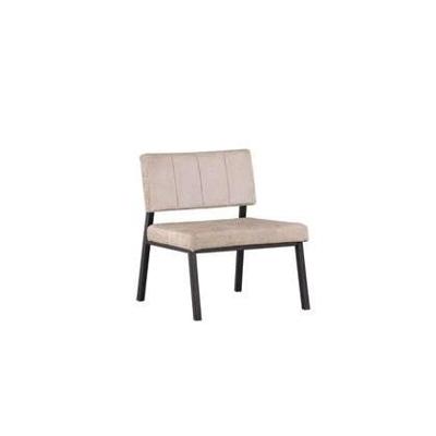 Nohr Fauteuil 'Delma' Chenille, kleur Beige