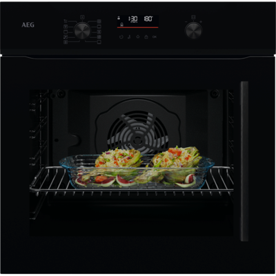 AEG 5000 SurroundCook - Heteluchtoven met pyrolysereiniging NBU5P401LB