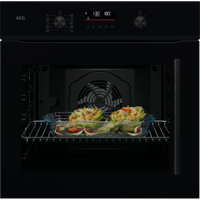 AEG 5000 SurroundCook - Heteluchtoven met pyrolysereiniging NBU5P401LB - thumbnail