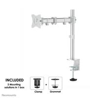 Neomounts NM-D135SILVER monitorarm - thumbnail