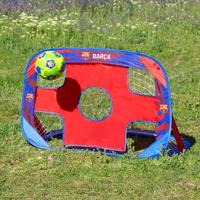 Voetbaldoel F.C. Barcelona 120 x 80 x 80 cm - thumbnail