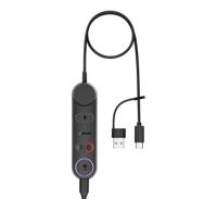 Jabra Link f?r Engage 50 II MS USB-C/A (50-2169) - thumbnail