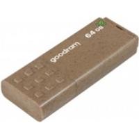 GOODRAM FLASHDRIVE 64 GB ECO FRIENDLY USB 3.0 RE - thumbnail