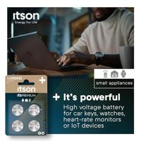 itson Knoopcel CR2032 4 stuk(s) Lithium - thumbnail