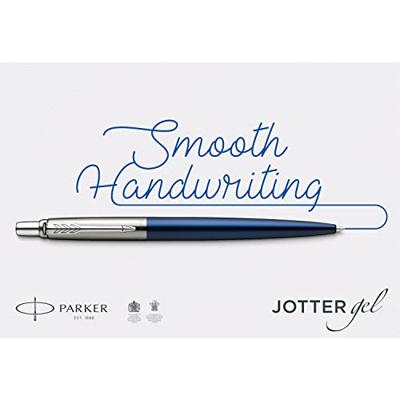 Parker Jotter gelroller Stainless Steel GT, op blister