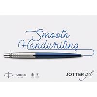 Gelpen Parker Jotter staal GT in blister - thumbnail
