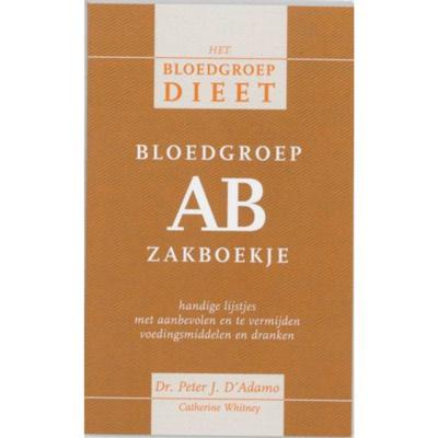 Bloedgroep AB zakboekje (Paperback) Bloedgroep AB zakboekje (Paperback)