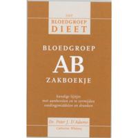 Bloedgroep AB zakboekje (Paperback) - thumbnail