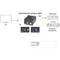 SpeaKa Professional AV Converter [Cinch - Toslink, Digitale cinch] SP-ADC-CTK - thumbnail