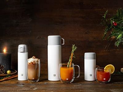 Zwilling 39500-513-0 Thermosfles Grijs, Wit 1 l 39500-513-0 Zwilling 39500-513-0 Thermosfles Grijs, Wit 1 l 39500-513-0