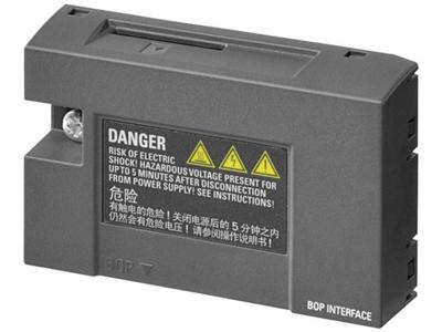 Siemens 6SL3255-0VA00-2AA1 Bedieningsinterface Siemens Sinamics V20