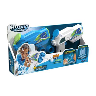Elektronisch waterpistool - SILVERLIT - HYDROMAD MINI BLASTER PACK 2 - Vanaf 8 jaar - thumbnail