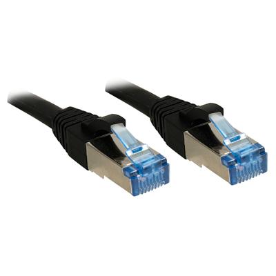 LINDY 47181 RJ45 Netwerkkabel, patchkabel CAT 6A S/FTP 5.00 m Zwart 1 stuk(s) LINDY 47181 RJ45 Netwerkkabel, patchkabel CAT 6A S/FTP 5.00 m Zwart 1 stuk(s)
