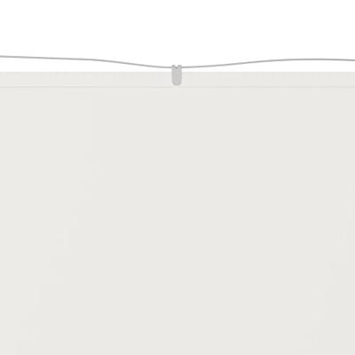 Luifel verticaal 60x1000 cm oxford stof wit