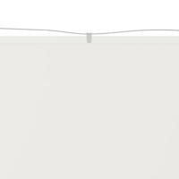 Luifel verticaal 60x1000 cm oxford stof wit - thumbnail
