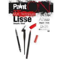 Clairefontaine Painton Mixmedia - Glad Blok - 250 gr - Blok - Wit - thumbnail
