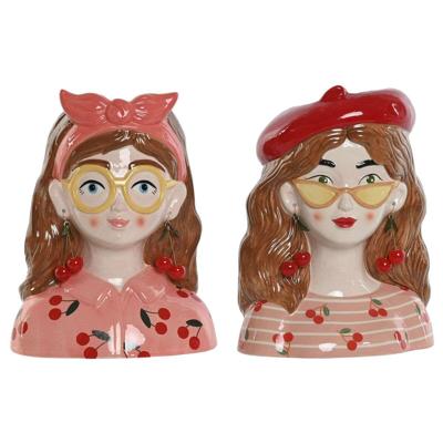 Grondlegger Home ESPRIT Multicolour Dolomite Stads 21 x 14,5 x 27 cm (2 Stuks) Grondlegger Home ESPRIT Multicolour Dolomite Stads 21 x 14,5 x 27 cm (2 Stuks)