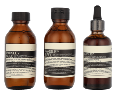 Aesop Parsley Seed Anti-Oxidant Skin Care Kit 300 ml