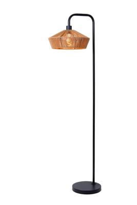 Lucide YUNKAI - Vloerlamp - Ø 40 cm - 1xE27 - Naturel Lucide YUNKAI - Vloerlamp - Ø 40 cm - 1xE27 - Naturel