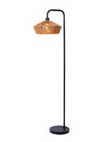 Lucide YUNKAI - Vloerlamp - Ø 40 cm - 1xE27 - Naturel - thumbnail
