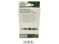 Quadrios 2011C400 Stootverbinder 1.5 mm² 2.5 mm² Volledig geïsoleerd Blauw 15 stuk(s) - thumbnail