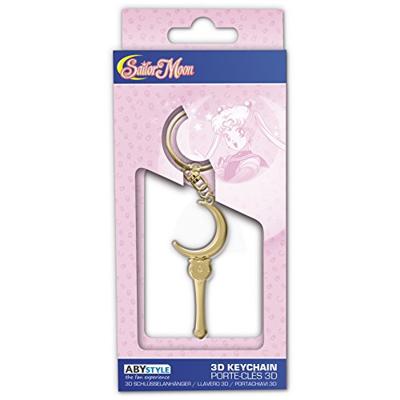 Sailor Moon 3D Keychain - Moon Stick