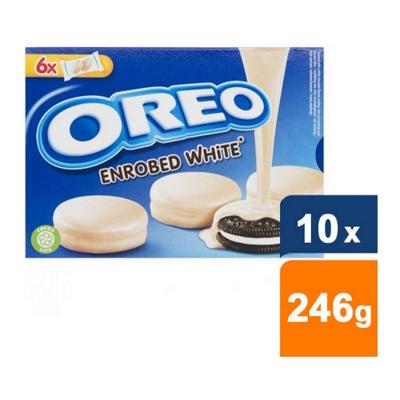 Oreo enrobed wit (10x 246gr)