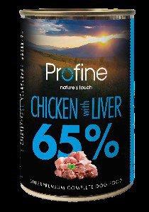 PROFINE PURE MEAT 65% CHICKEN 400GR PROFINE PURE MEAT 65% CHICKEN 400GR