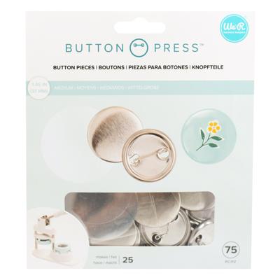 We R Makers • button press navulling middel buttons ø37mm