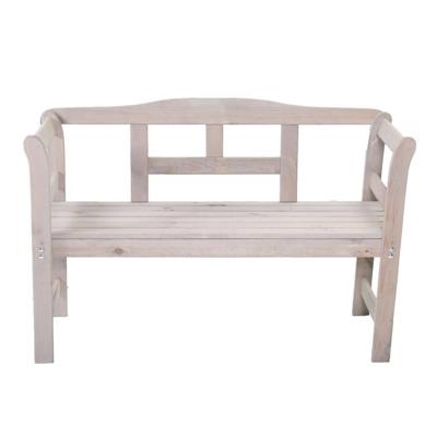 SenS Tuinbank fsc grenen hout 113x40x75cm gri