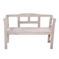 SenS Tuinbank fsc grenen hout 113x40x75cm gri - thumbnail