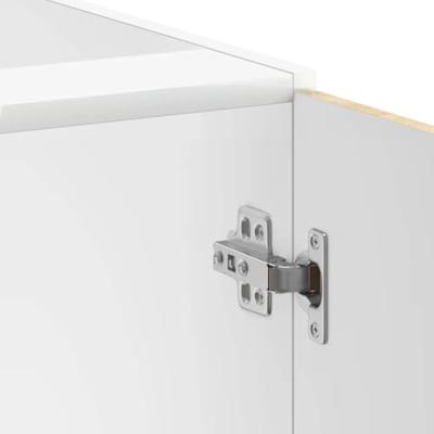 Spoelbakonderkast Lucca bewerkt hout sonoma eikenkleurig