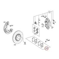 Remblokkenset, schijfrem 0252258618PD - thumbnail