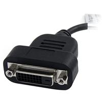 Adapter DisplayPort naar DVI Startech DP2DVIS Zwart - thumbnail