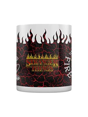 Stranger Things - Hellfire Club Fireball Him! Everyday Mug