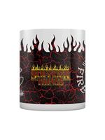 Stranger Things - Hellfire Club Fireball Him! Everyday Mug - thumbnail