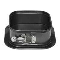 Springvorm metaal - vierkant - 17x17 cm - thumbnail