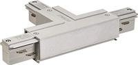 Eutrac 145634 230V-railsysteemcomponenten T-verbinder SLV Zilver-grijs - thumbnail