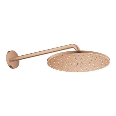 Hoofddoucheset GROHE Rainshower 310 Rond, Mono 9,5 L/M, Warm Sunset Geborsteld