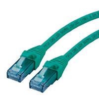 ROLINE Patchkabel Cat.6A UTP, Component Level, LSOH, groen, 15 m - thumbnail