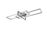 Trio Led plafondlampSalinas 100cm grijs - 620310307 - thumbnail