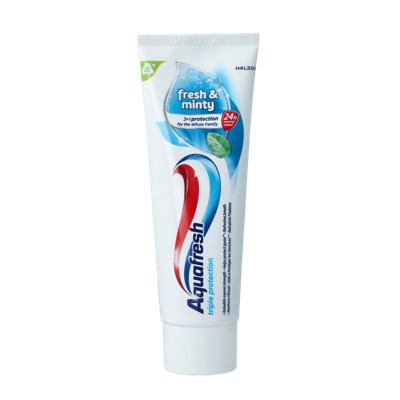 Aquafresh Tandpasta fresh & mint 75 Milliliter Aquafresh Tandpasta fresh & mint 75 Milliliter