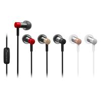 Pioneer SE-CH3T(P) Hi-Res Audio In-Ear hoofdtelefoon (aluminium behuizing, bedieningselement, microfoon, licht compact-comfortabel, voor iPhone, Android smartphones, minimalistisch design), roze - thumbnail